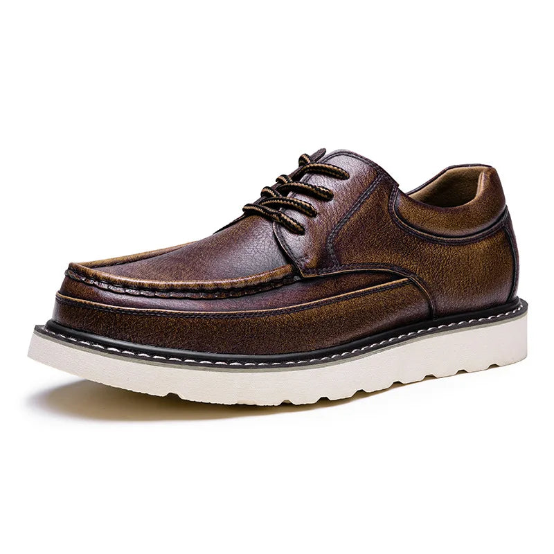 Langley Smart Casual Leather Shoes