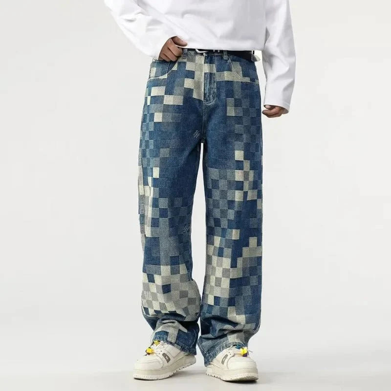 Pixel Fade Jeans