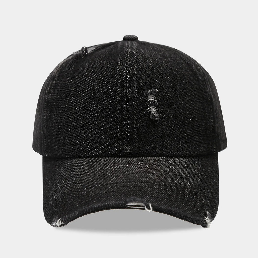 Frayline Cap Denim Cap