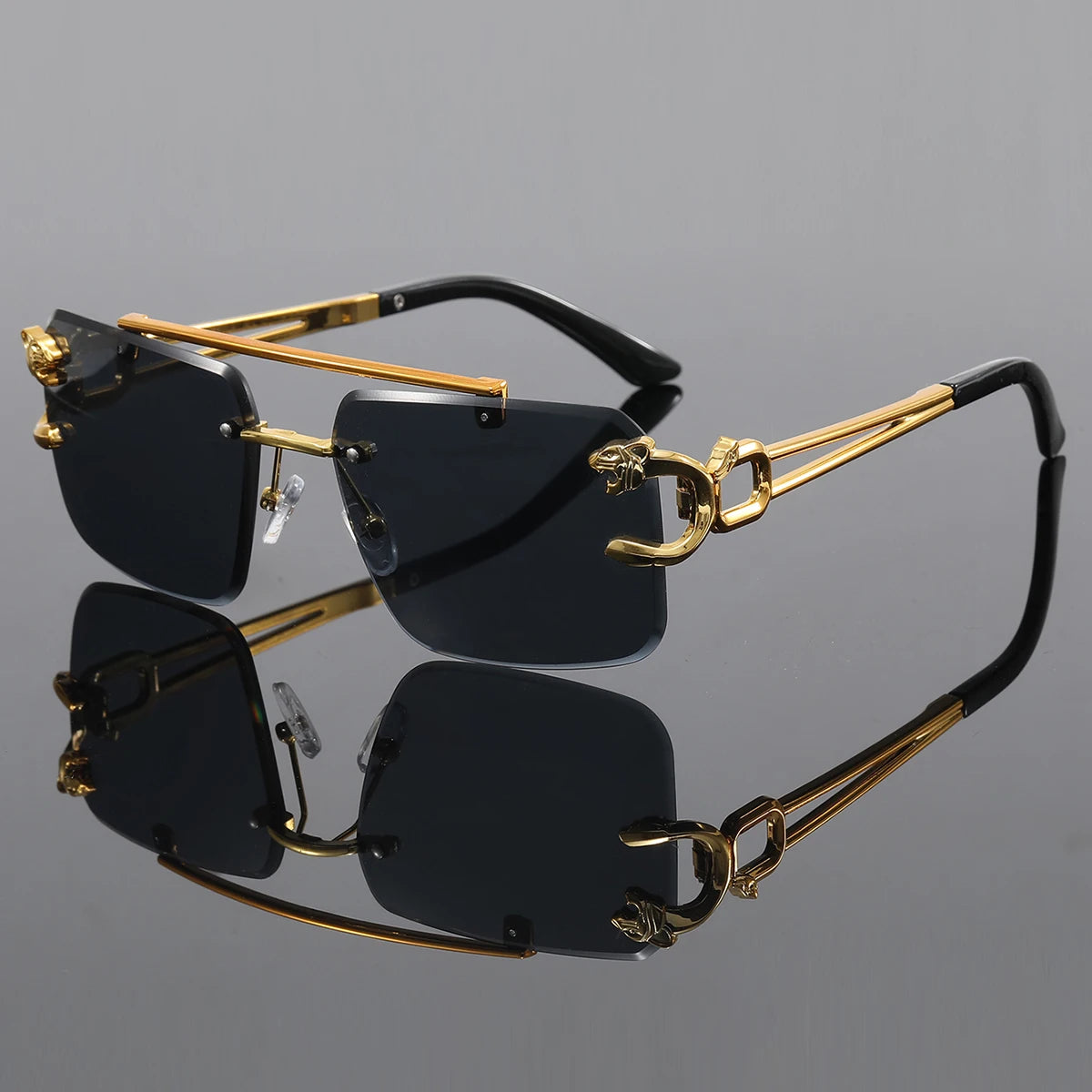 Monarch Rimless Sunglasses
