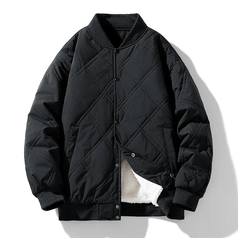 Padded Bomber Jacket