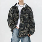 Fadeout Denim Hoodie