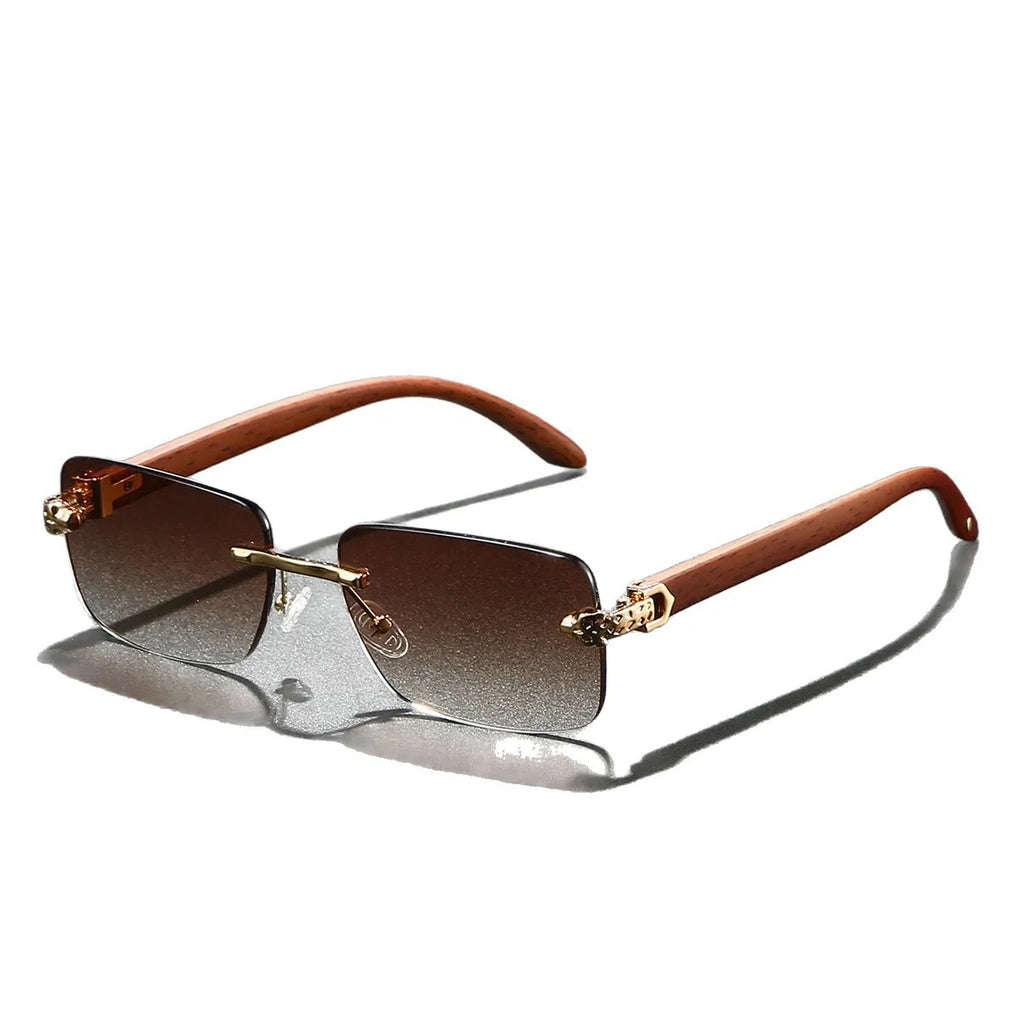 Cavalier Rimless Sunglasses