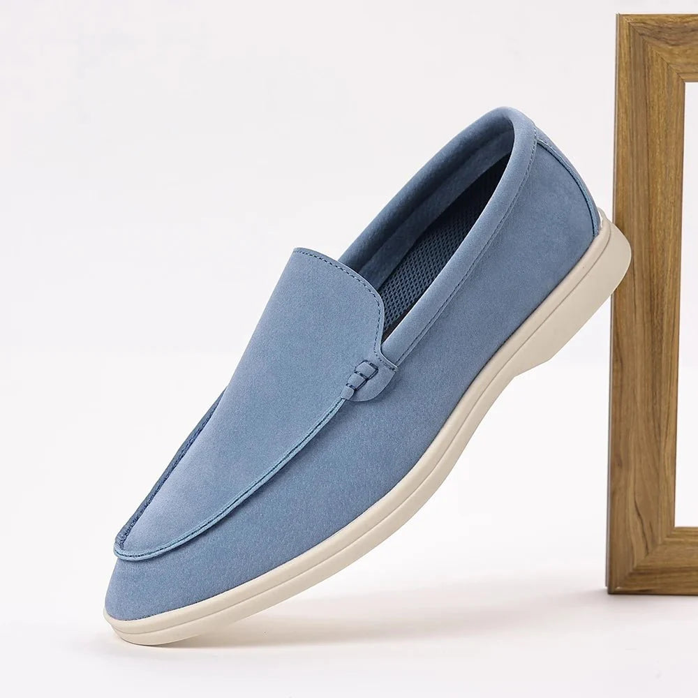Ariston Suede Loafers
