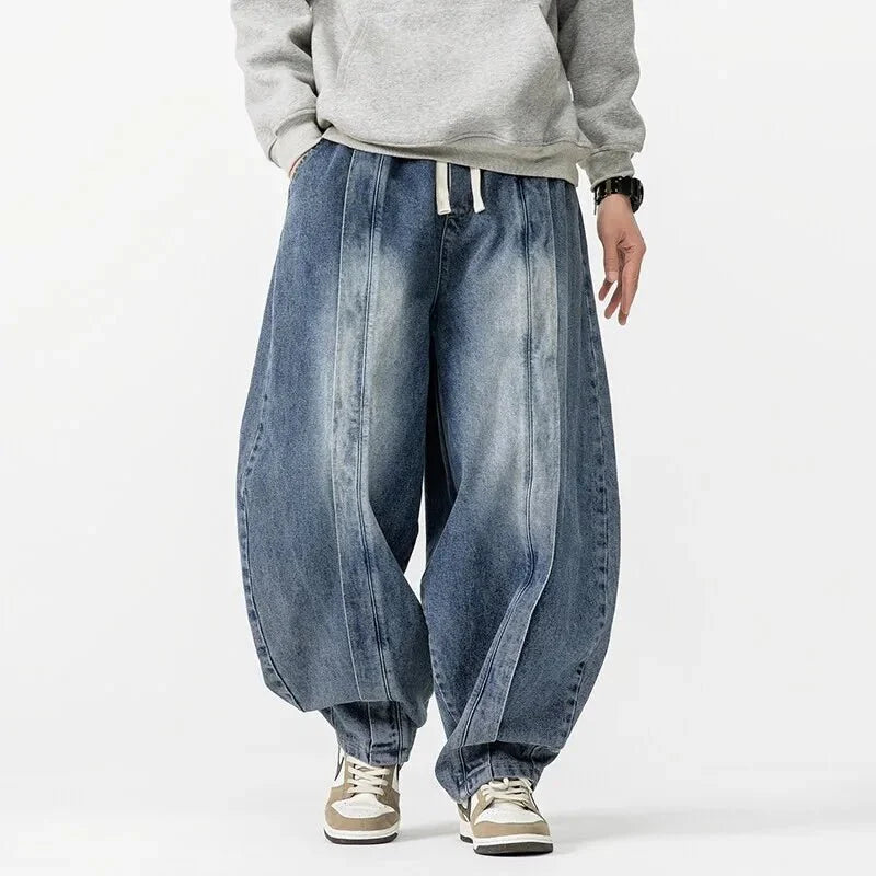 Denimite Oversize Pants