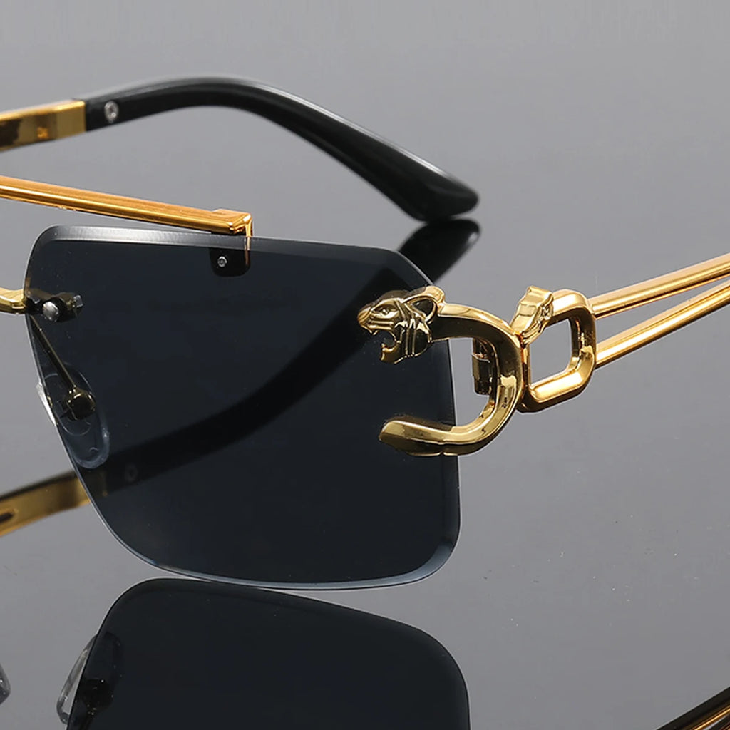 Monarch Rimless Sunglasses