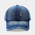 Frayline Cap Denim Cap