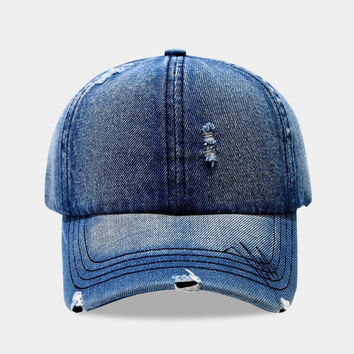 Frayline Cap Denim Cap