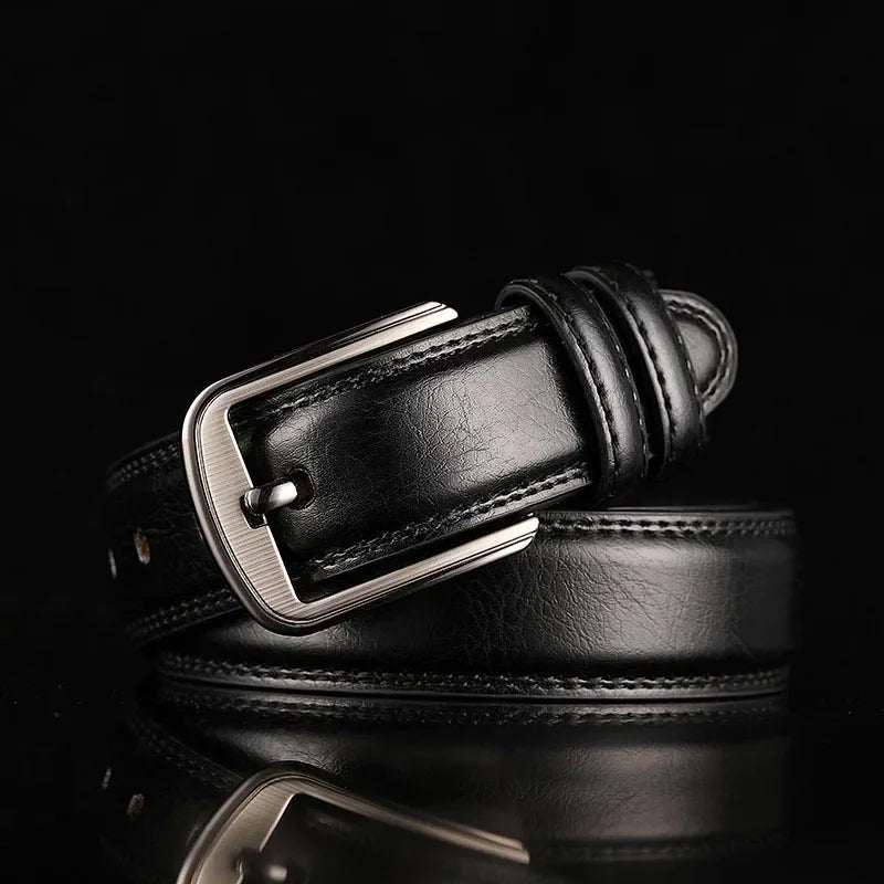 Men's Milano Executive Leather Belt