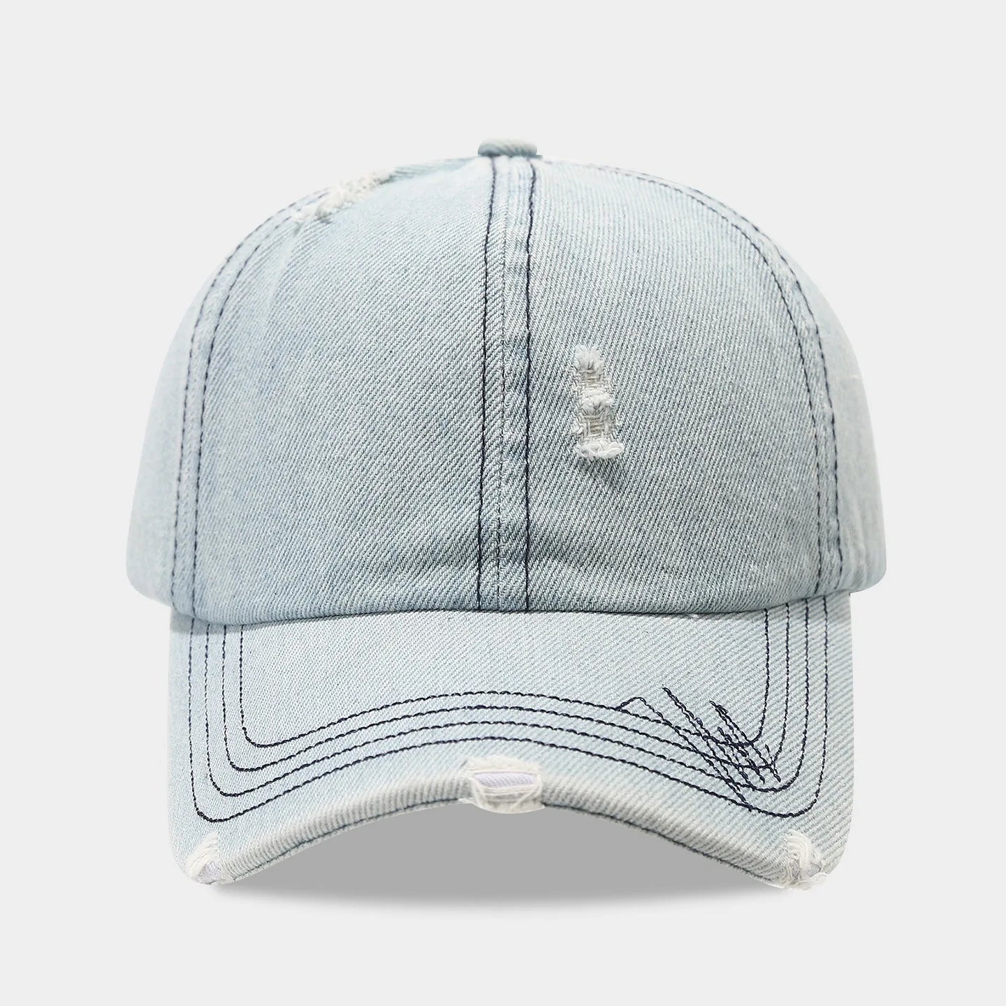 Frayline Cap Denim Cap