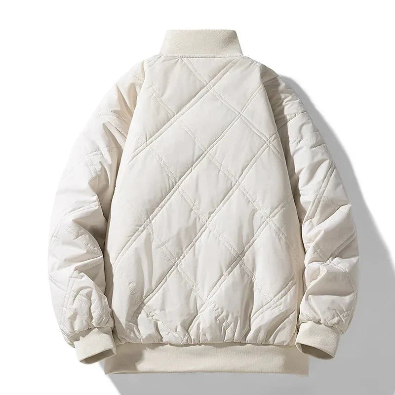 Padded Bomber Jacket