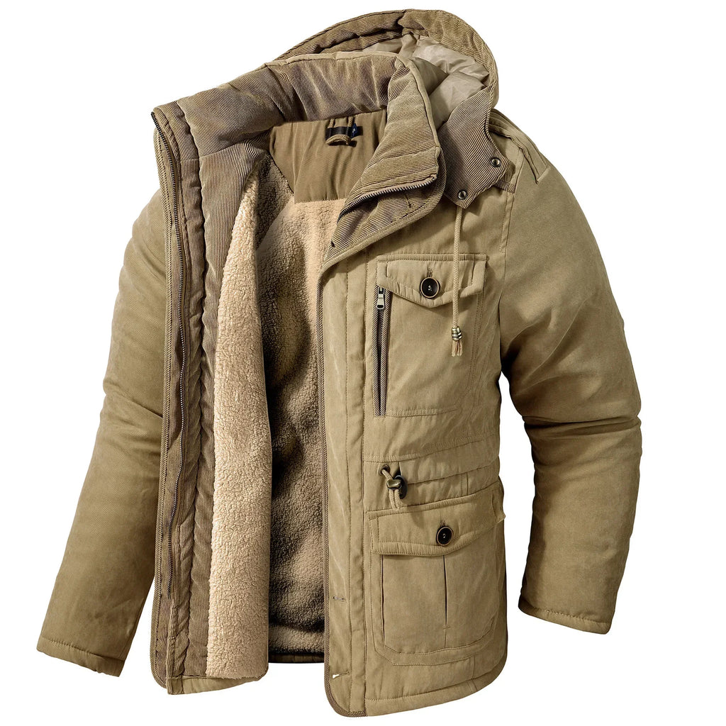 Blackridge Lamb Fleece Field Jacket