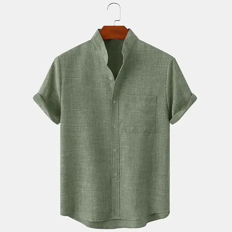 The Capri Linen Shirt