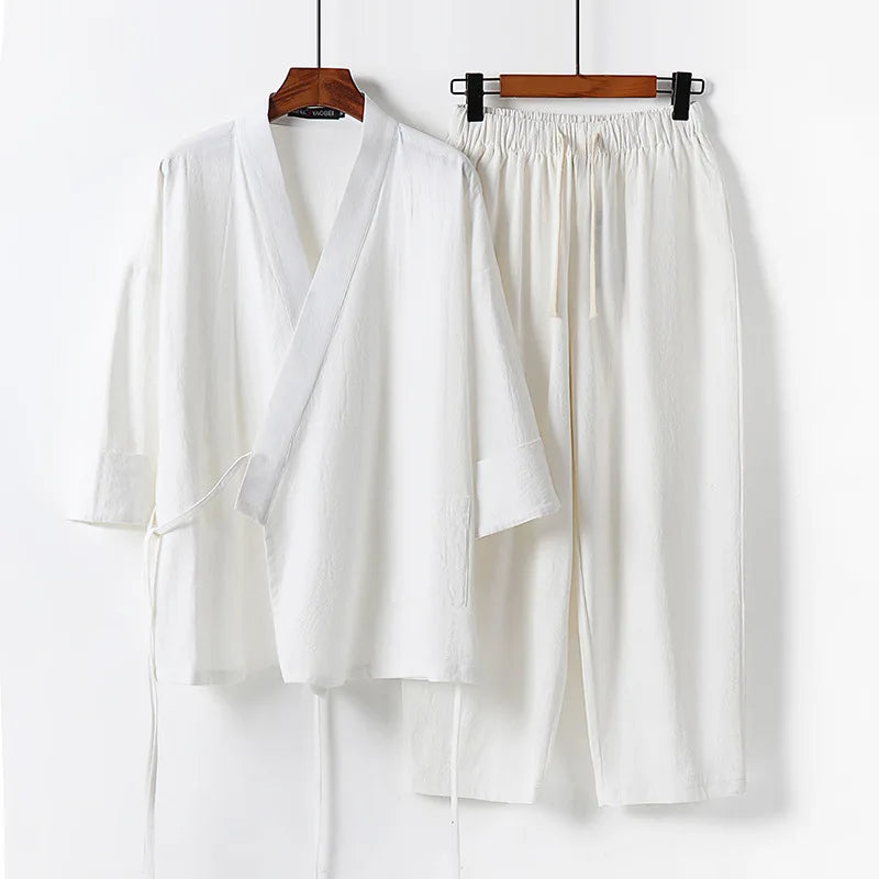 Breeze Cotton Linen Set