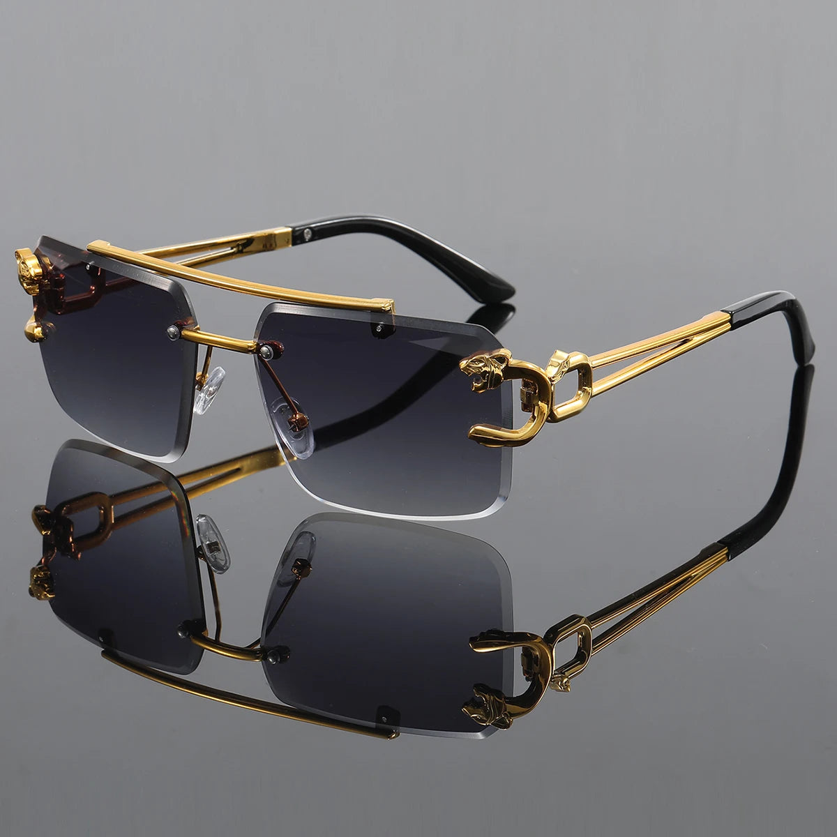 Monarch Rimless Sunglasses