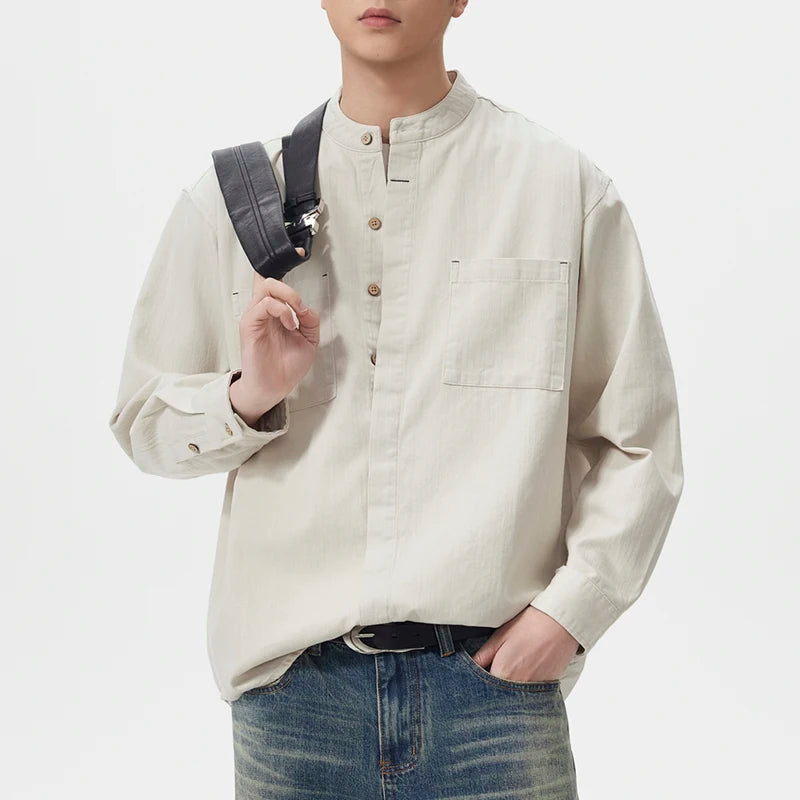 The Amalfi Cotton Shirt