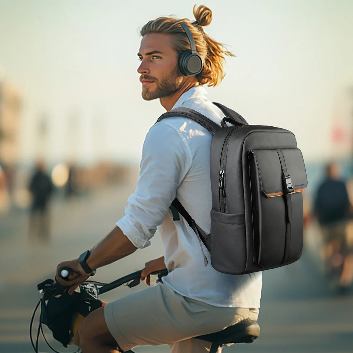 Waterproof Commuter Backpack