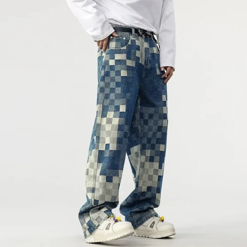 Pixel Fade Jeans