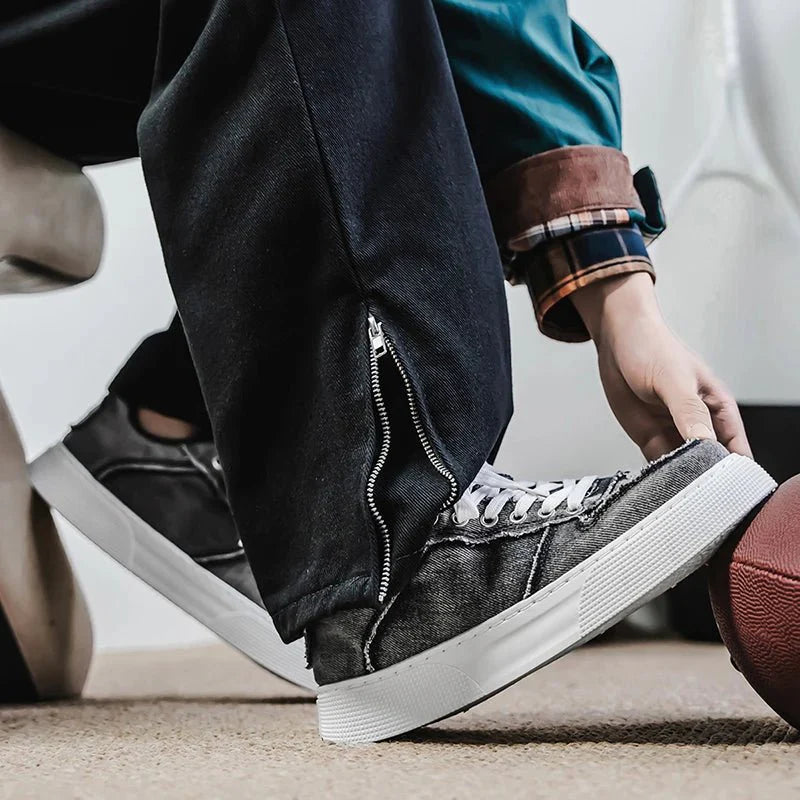 Retro Stitch Sneakers