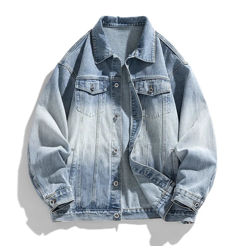 Retro denim jacket