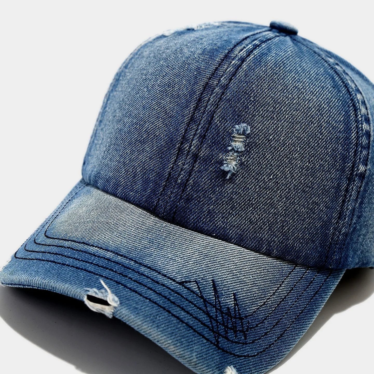 Frayline Cap Denim Cap