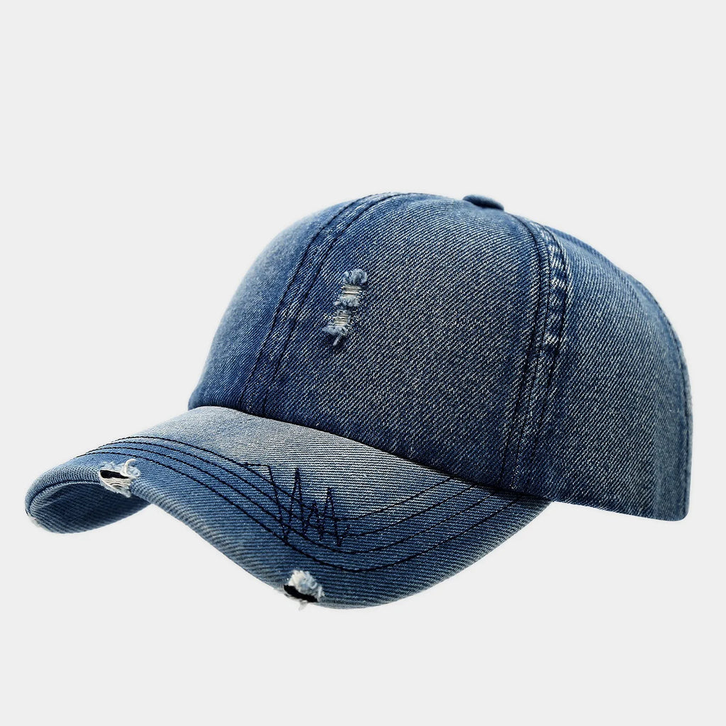 Frayline Cap Denim Cap