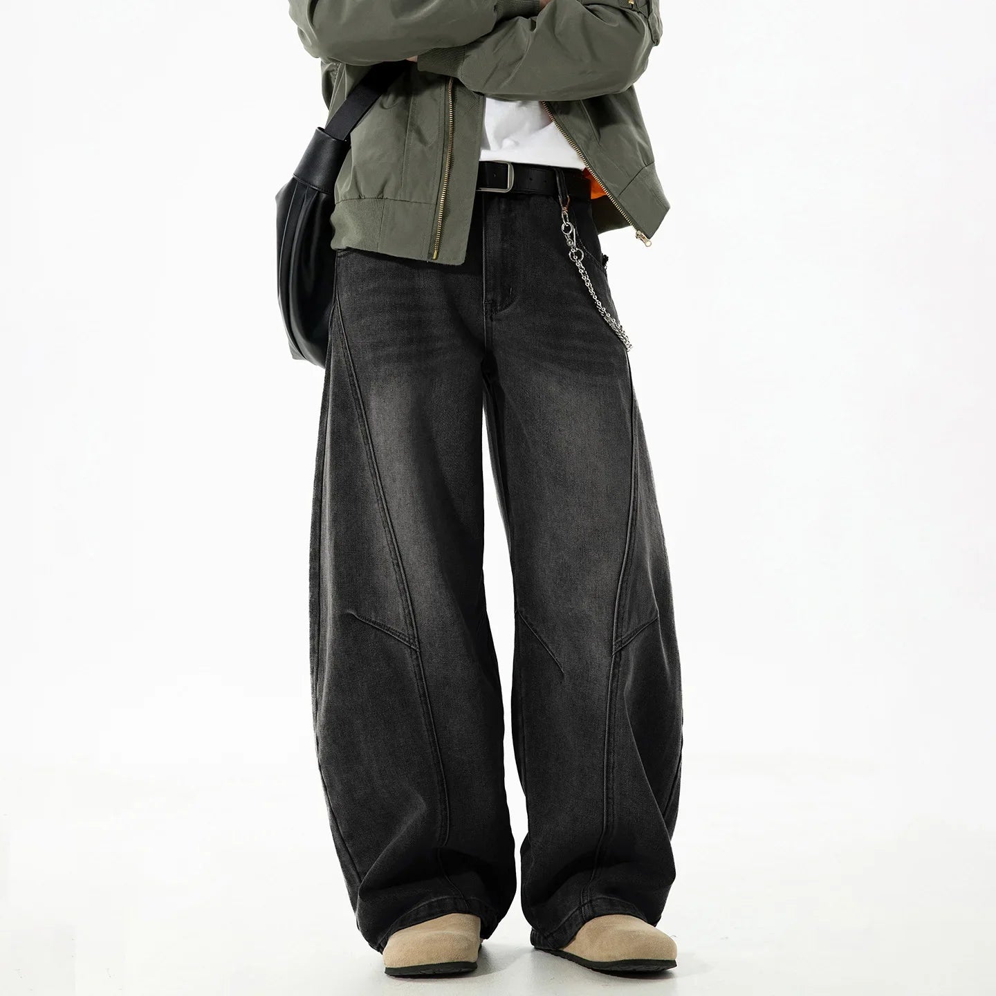 Ghostwash Baggy Jeans