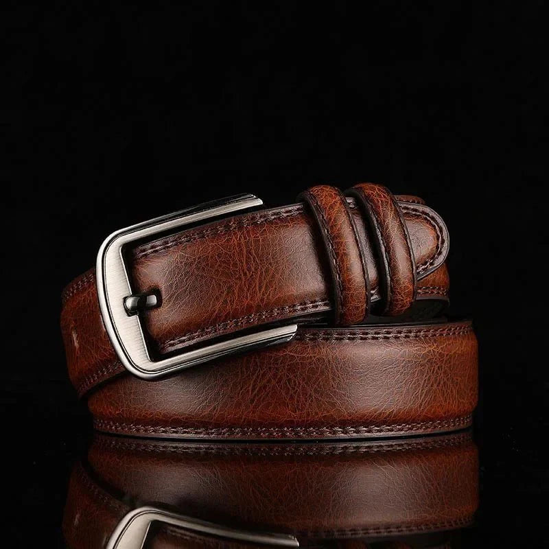 Men's Milano Executive Leather Belt
