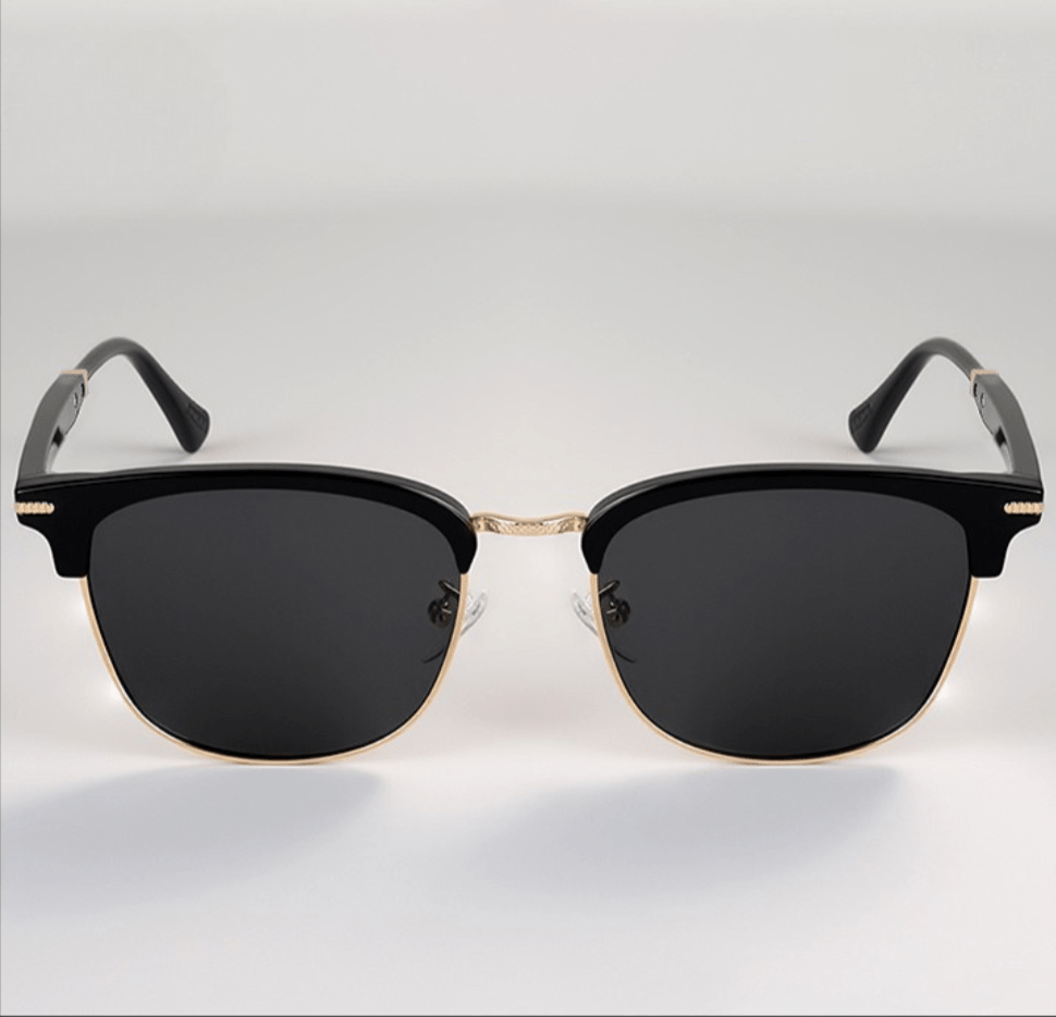 Caspian Clubmaster Unisex Sunglasses