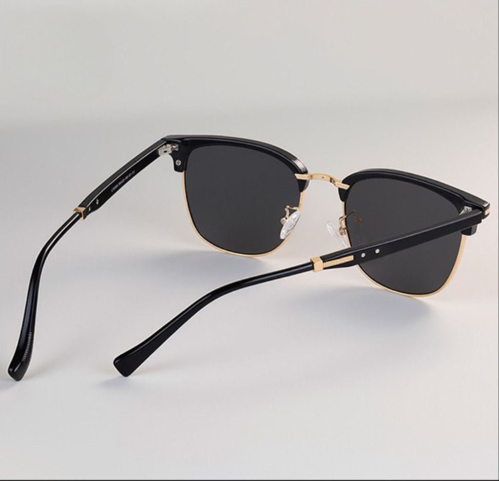 Caspian Clubmaster Unisex Sunglasses