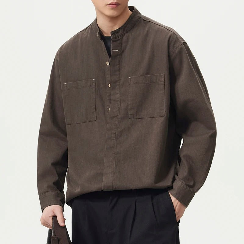 The Amalfi Cotton Shirt